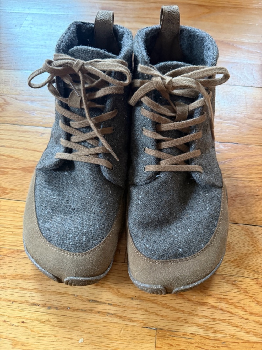Wildling wool barefoot shoes size 43